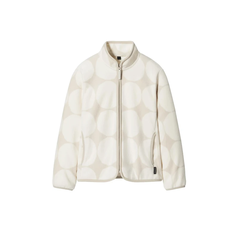 女童 Marimekko刷毛外套(長袖) NT$590。