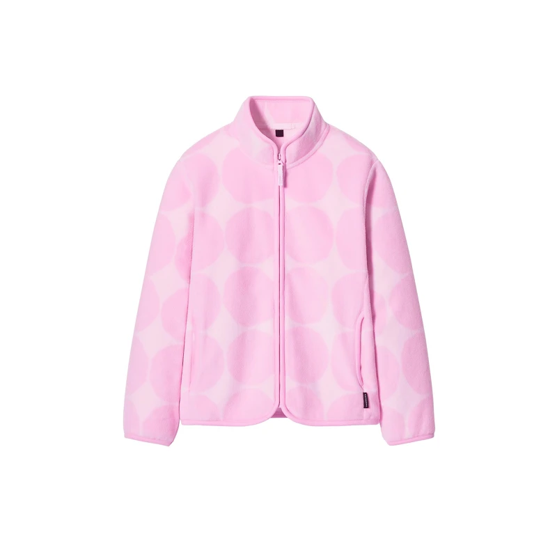 女童 Marimekko刷毛外套(長袖) NT$590。