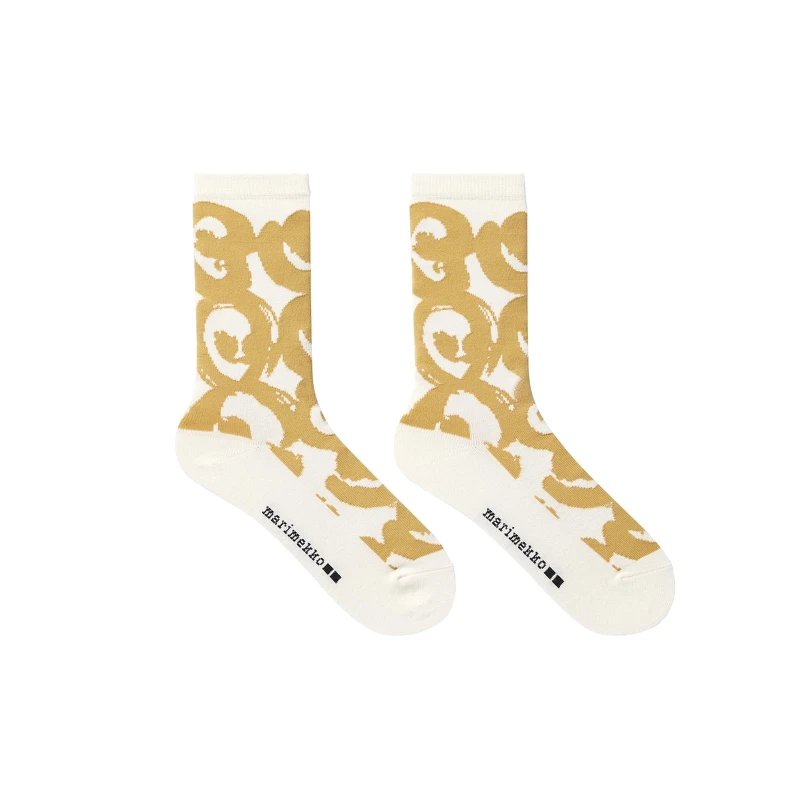 女裝 Marimekko HEATTECH襪子 一雙NT$200 兩雙NT$390。