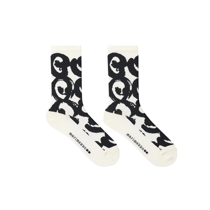 女裝 Marimekko HEATTECH襪子 一雙NT$200 兩雙NT$390。