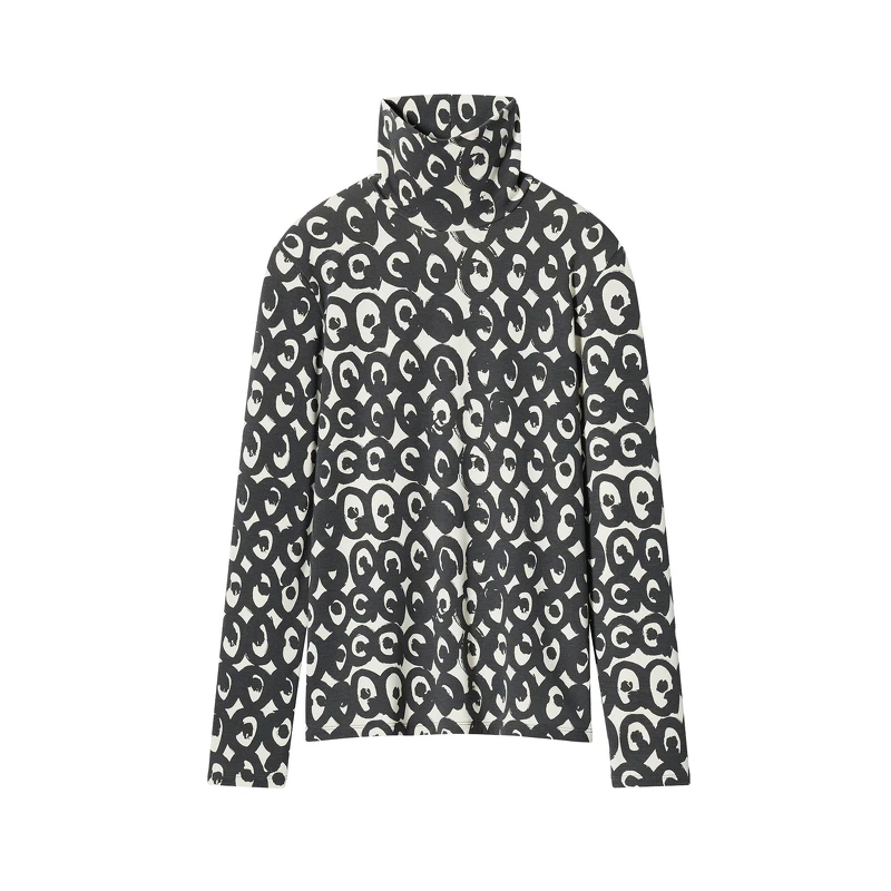 女裝 Marimekko HEATTECH高領T恤 NT$590。