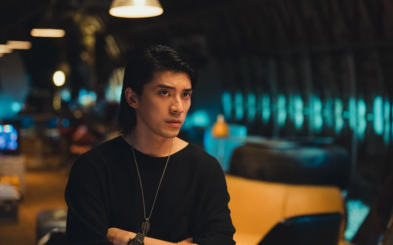 林哲熹在電影《還錢》是武打擔當 林哲熹在電影《還錢》是武打擔當