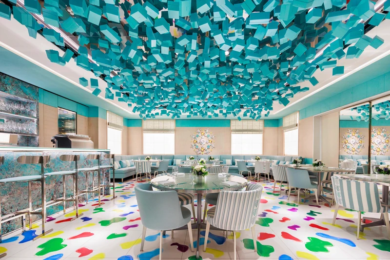 Blue Box Café Taipei 空景照