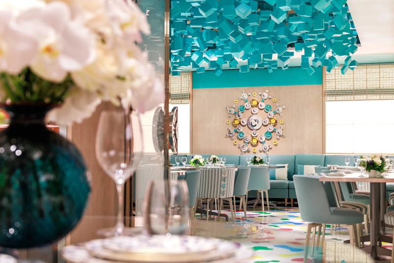 Blue Box Café Taipei 空景照