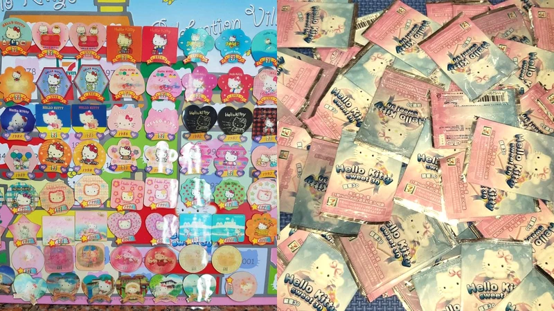 2005年推出的聯名磁鐵曾掀起熱潮。