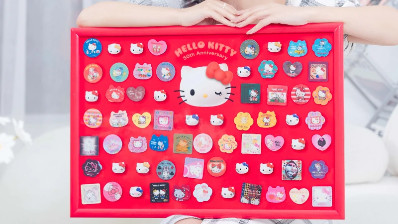 全新限量3D光柵紀念磁鐵系列。