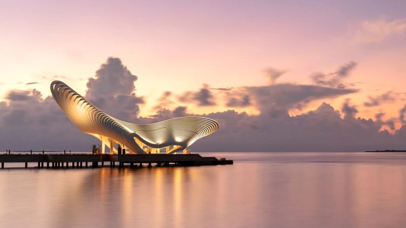 「Gate of Zero零之門」以蘇菲旋轉為靈感 「Gate of Zero零之門」以蘇菲旋轉為靈感