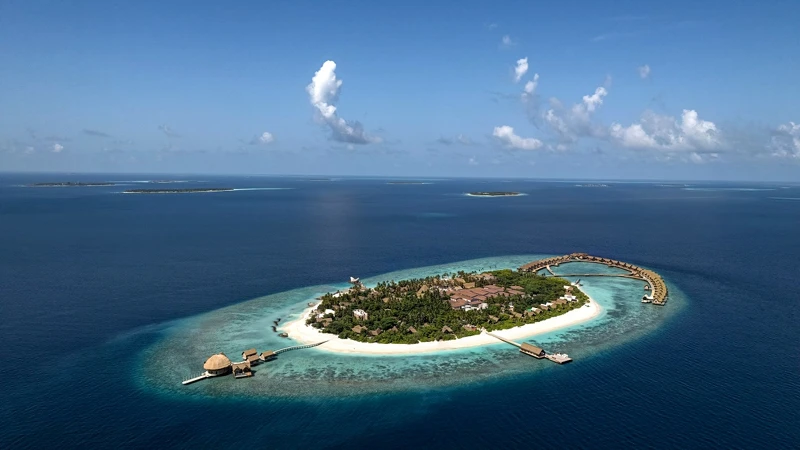 JOALI Being位於Raa Atoll環礁上 JOALI Being位於Raa Atoll環礁上