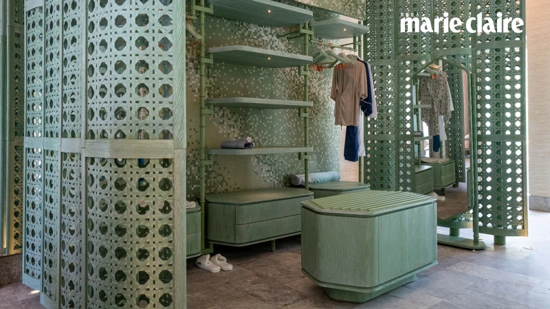 JOALI Being海灘別墅更衣間