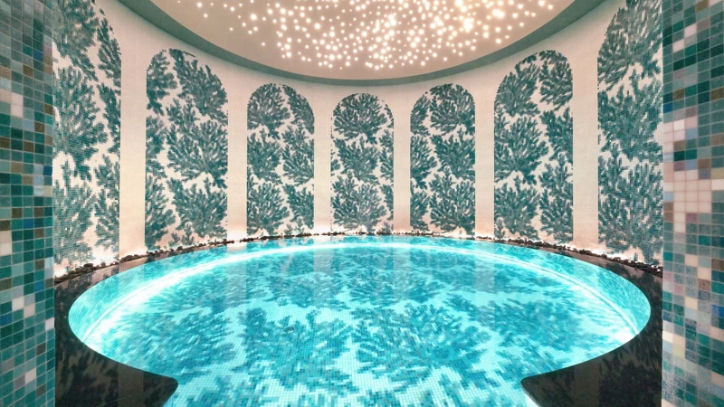 Watsu水療空間,能徹底放空身心享受當下 Watsu水療空間,能徹底放空身心享受當下