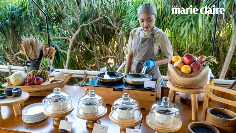 Flow餐廳每天都有限定料理餐檯! Flow餐廳每天都有限定料理餐檯!