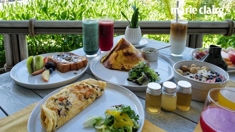 Flow餐廳為早晨注入滿滿活力 Flow餐廳為早晨注入滿滿活力