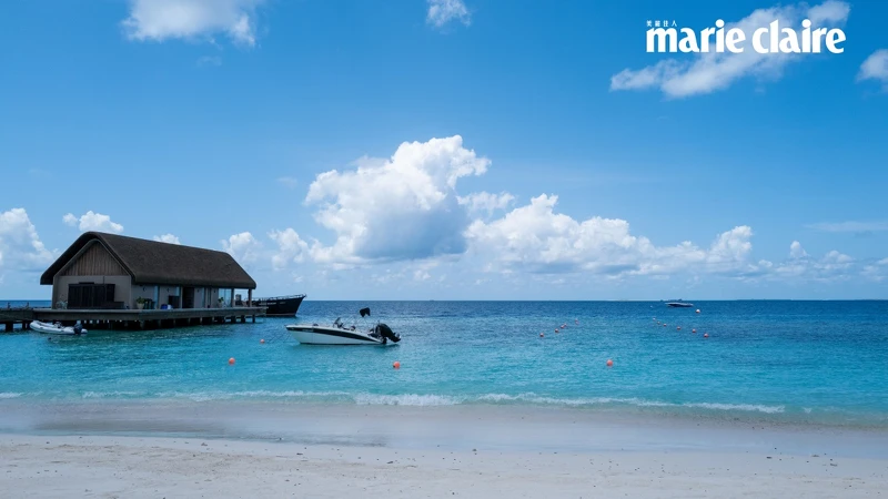 JOALI Being放眼望去看不到其他島嶼建築,極具隱密性 JOALI Being放眼望去看不到其他島嶼建築,極具隱密性