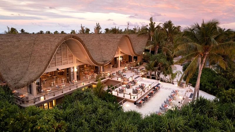 開放式互動用餐空間FLOW夕陽時刻 開放式互動用餐空間FLOW夕陽時刻