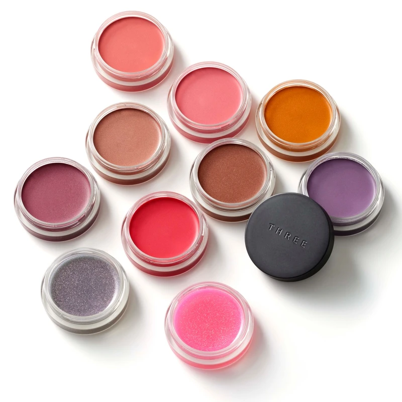 THREE魅光漫采綻色膏(常態8色+限定2色),NT1,100 THREE魅光漫采綻色膏(常態8色+限定2色),NT1,100