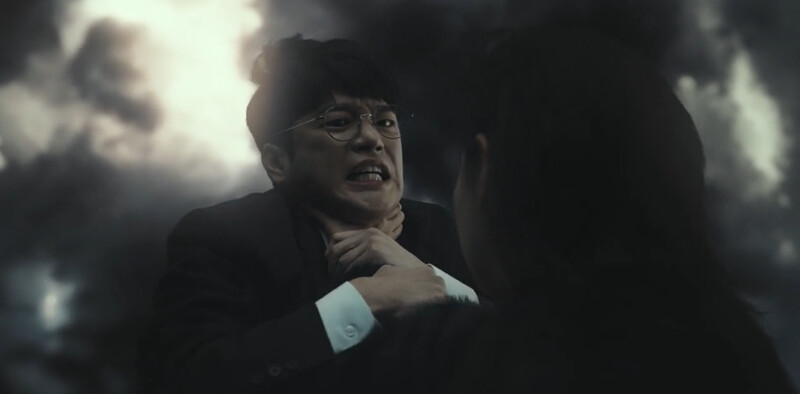 網友笑說”滅亡”(徐仁國曾演角色)遇上”死亡”，好像更恐怖