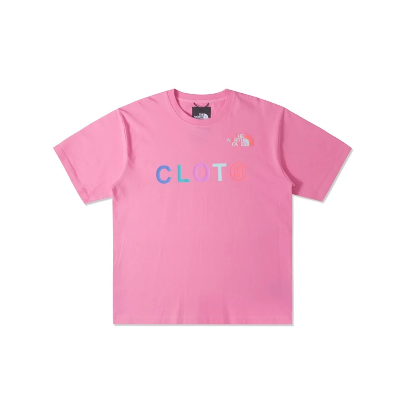The North Face x CLOT T恤NT$3,380。