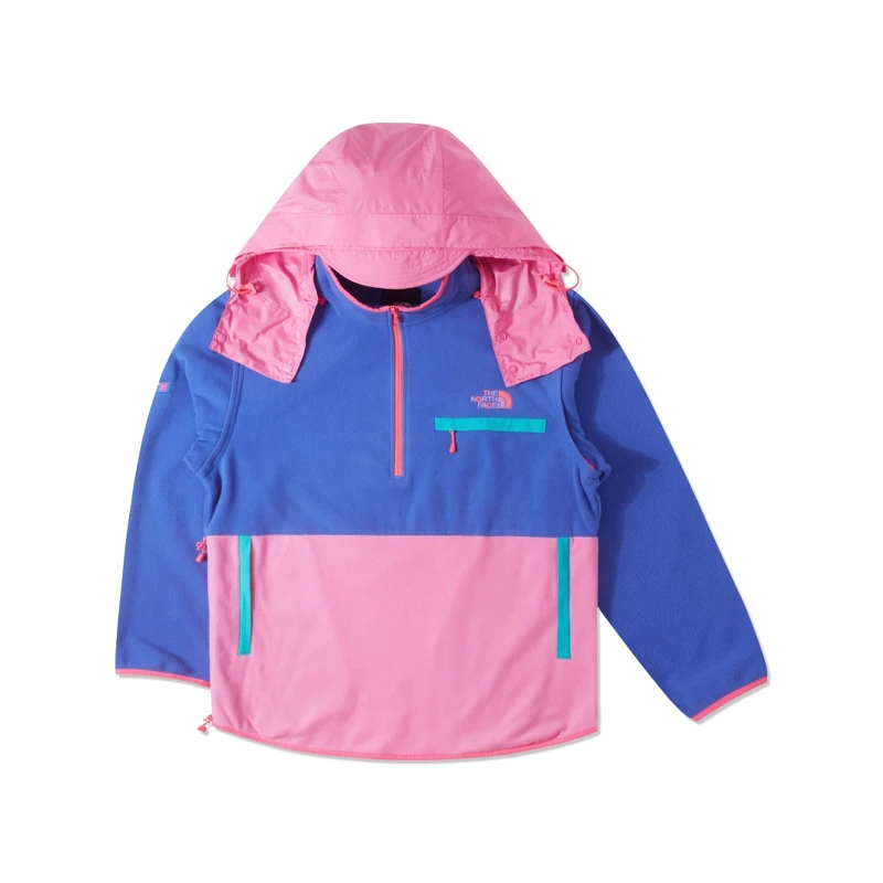 The North Face x CLOT抓絨上衣NT$7,380。