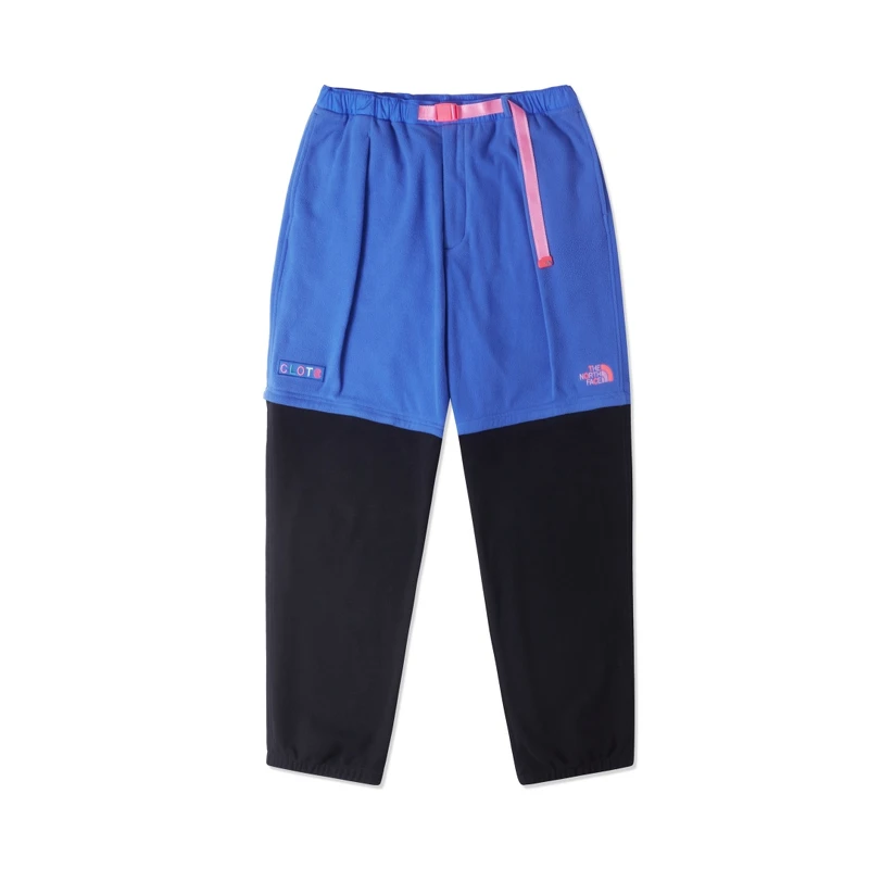 The North Face x CLOT撞色抓絨褲NT$6,380。