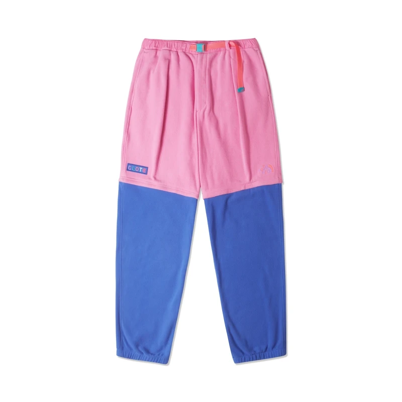 The North Face x CLOT撞色抓絨褲NT$6,380。