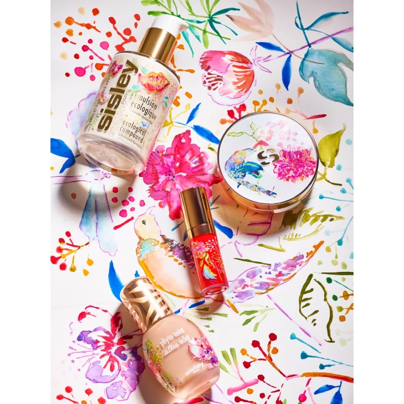 Sisley絕色牡丹系列情境圖。