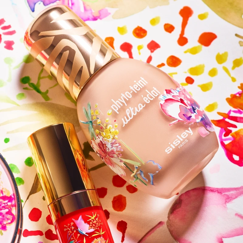 Sisley絕色牡丹系列輕羽淨亮保養粉底液(#0W嫩白、#0C香草)30ml，NT3,200