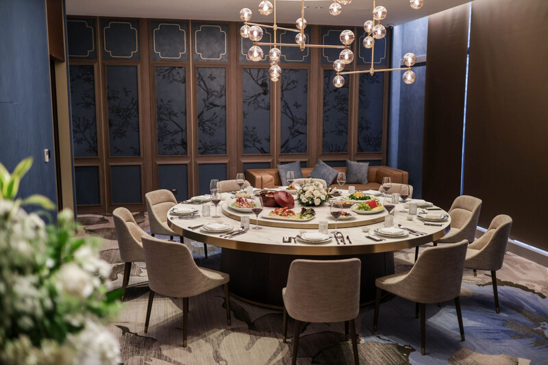 包廂空間。 包廂空間。