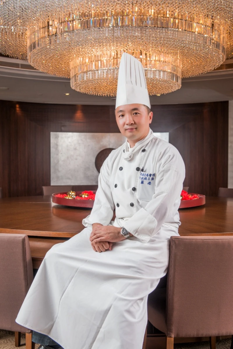 漢來中餐品牌總經理羅嶸。 漢來中餐品牌總經理羅嶸。