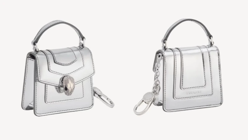 SERPENTI FOREVER 吊飾,NT.24,500。