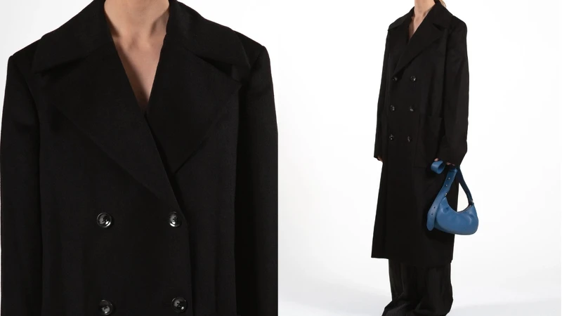 BOYFRIEND LONG COAT 約NT39,200。