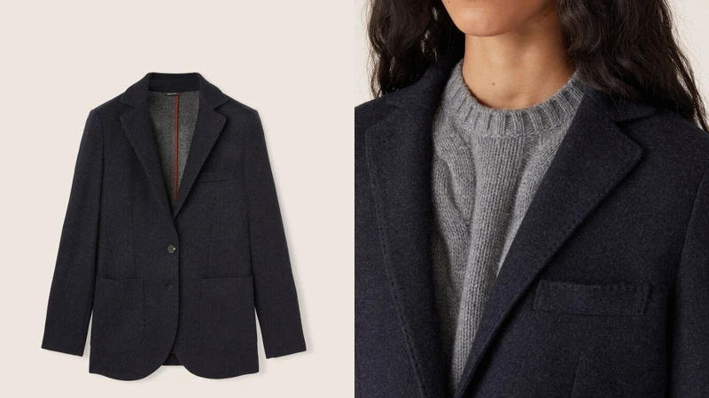 Sweater 夾克，售價請店洽。