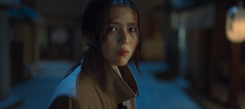 第一部第七集結尾有尹采玉特寫,依然有怪物化的嫌疑 第一部第七集結尾有尹采玉特寫,依然有怪物化的嫌疑