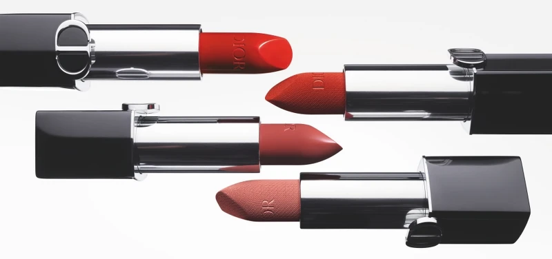 2024年Dior迪奧藍星唇膏情境圖。