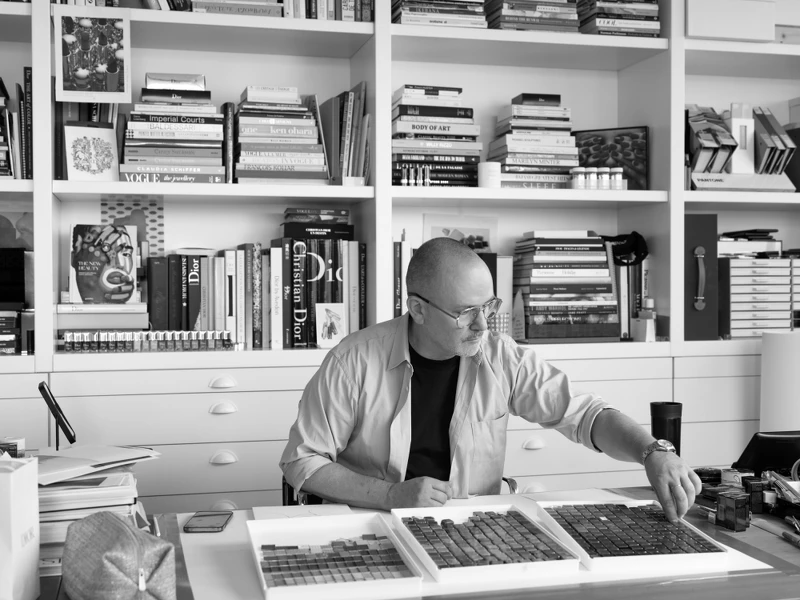 Dior迪奧全球彩妝創意形象總監Peter Philips。