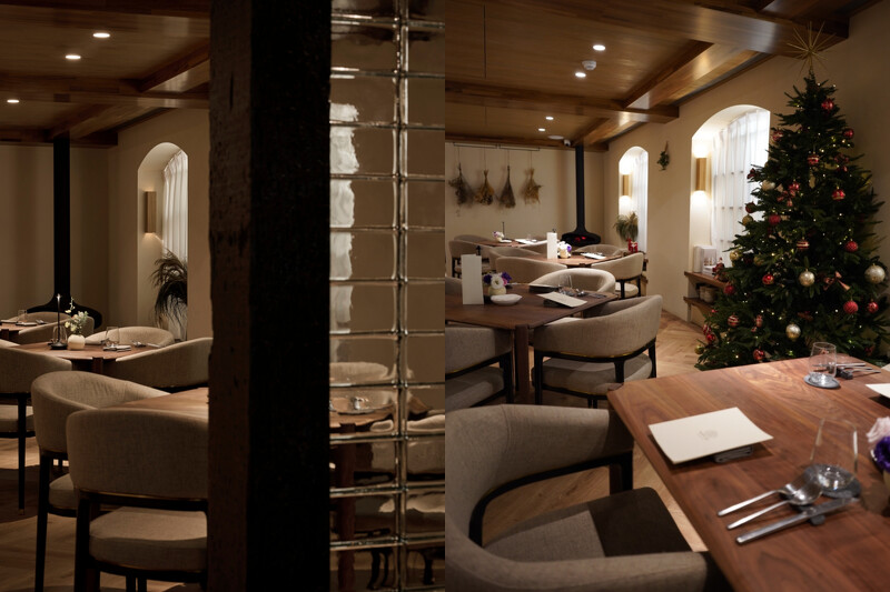 空間就像鄰居友人家般舒適自在。