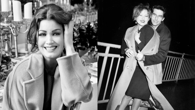 經典大衣深受名流喜愛。