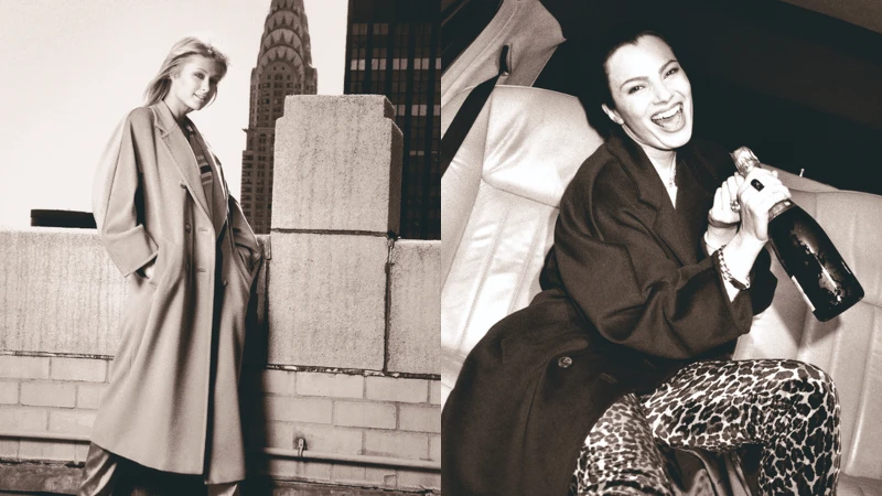 許多知名電影演員、貴族名流到新生代偶像都曾穿著這款外套出現在大眾面前。