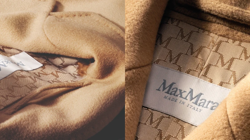 Max Mara 用大衣製作精美,講究工序。