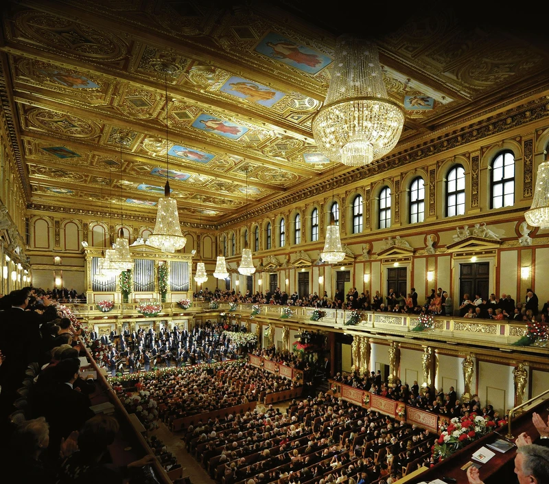維也納愛樂樂團（Vienna Philharmonic）新年音樂會©RolexAlamy images