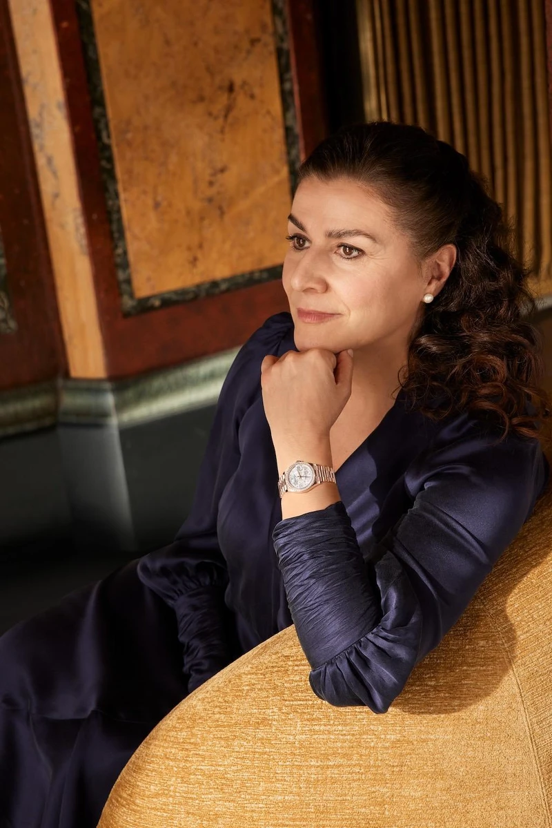 義大利女中音歌唱家塞西莉亞．芭托莉©RolexHugo Glendinning