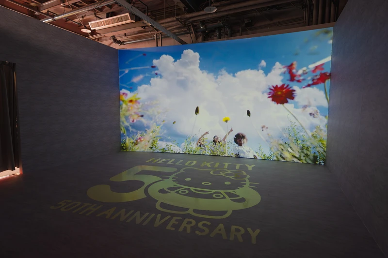 「前導概念影片區」歡慶50週年概念影片（時藝多媒體提供）