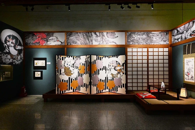 奇幻動物森林 樋口裕子展展覽現場實景照