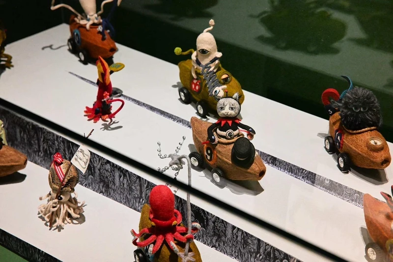 奇幻動物森林 樋口裕子展展覽現場實景照