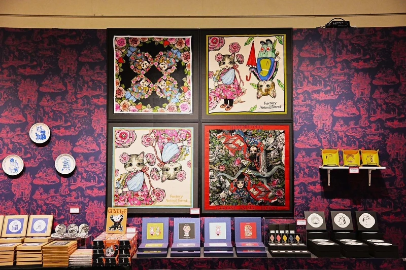 奇幻動物森林 樋口裕子展展覽現場實景照