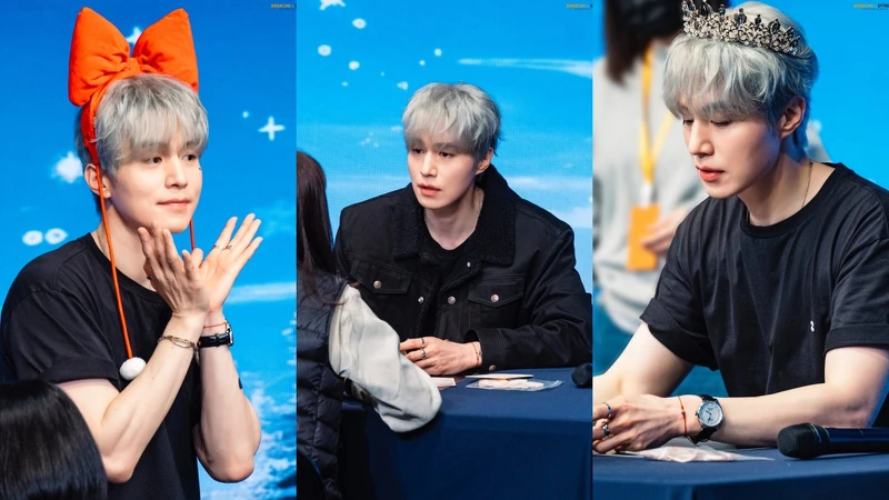 圖/李棟旭經紀公司 Naver Post 圖/李棟旭經紀公司 Naver Post