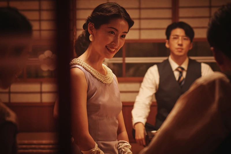 《商魂》田中千繪扮演關鍵角色周旋眾多男人中 《商魂》田中千繪扮演關鍵角色周旋眾多男人中