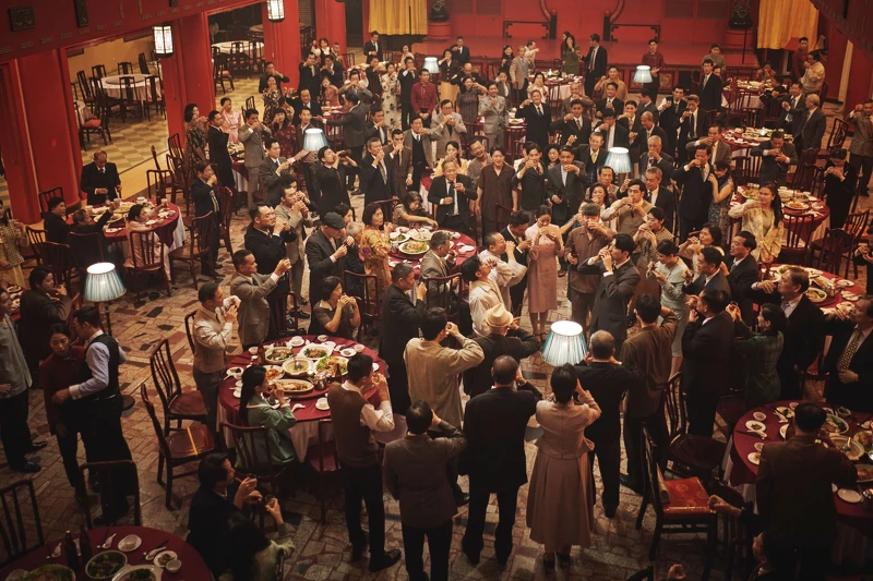 《商魂》動用上千位臨演大場面考究精緻 《商魂》動用上千位臨演大場面考究精緻