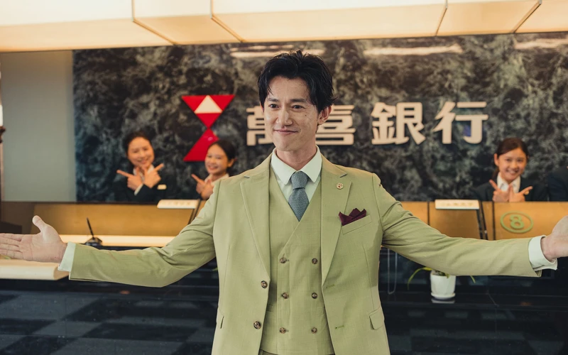 吳慷仁在賀歲片《還錢》中特別演出銀行企業家一角
