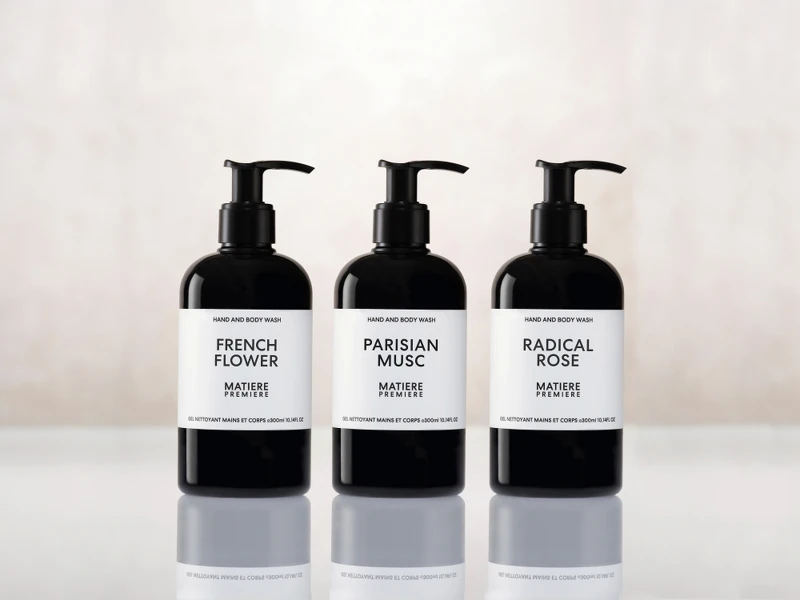 MATIERE PREMIERE身體護理系列潔膚露(百葉薔薇、巴黎麝香、莊園晚香玉)300ml，NT1,750