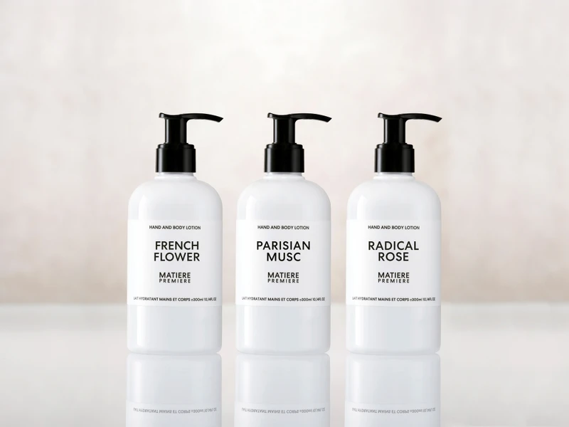 MATIERE PREMIERE身體護理系列身體乳(百葉薔薇、巴黎麝香、莊園晚香玉)300ml，NT2,150